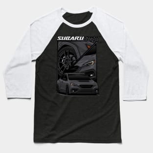 VB WRX in Magnetite Gray Baseball T-Shirt